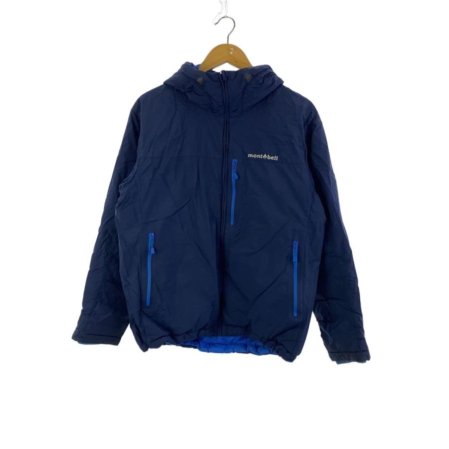 mont-bell◇ダウンジャケット/M/ナイロン/BLU/1101492// : セカンド