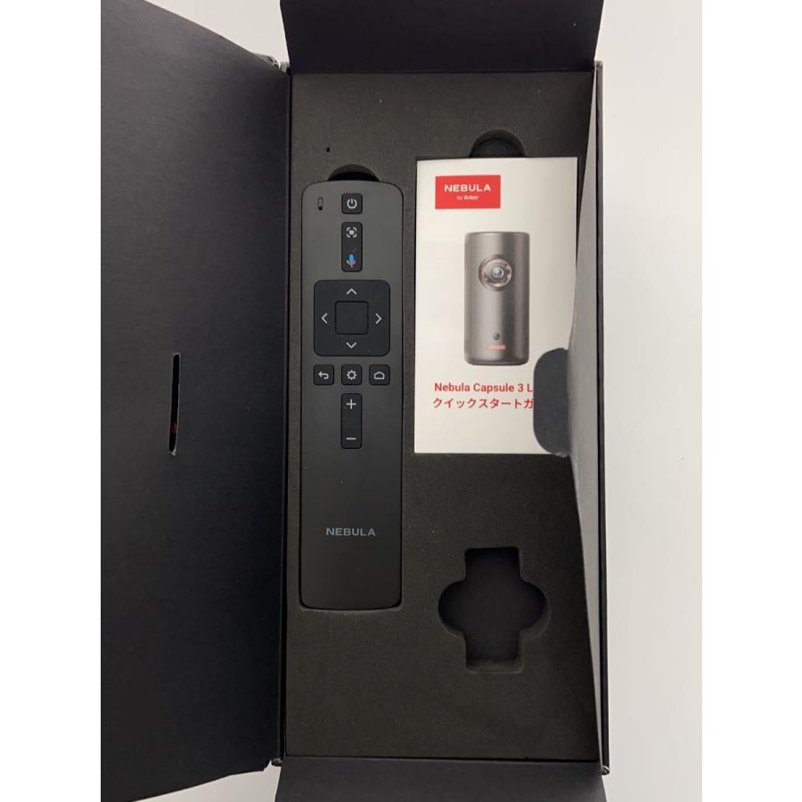 ANKER◇プロジェクター Nebula Capsule 3 Laser D2426N11 : セカンド
