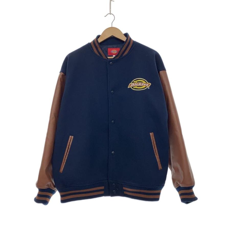 スタジャン DICKIES◇スタジャン/L/ポリエステル/BRW/3478-6171 : セカンド