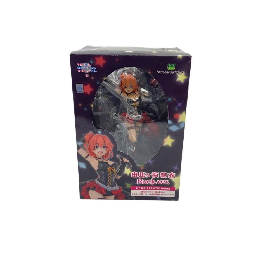 フィギュア/コミック&アニメ/由比ヶ浜結衣 Rock Ver1/7、/俺がいる