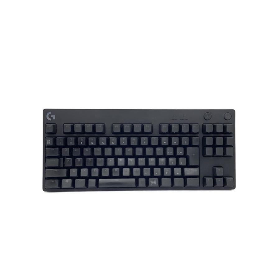 【ロジクール】ゲーミングキーボードPro テンキーレス【日本語配列】YU0039 Logicool◇パソコン周辺機器/YU0039/ゲーミングキーボード/G PRO