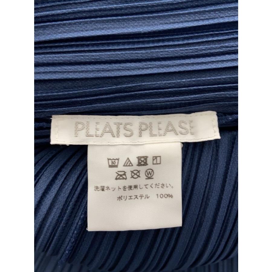 PLEATS PLEASE ISSEY MIYAKE◇ノースリーブワンピース/4/ポリエステル