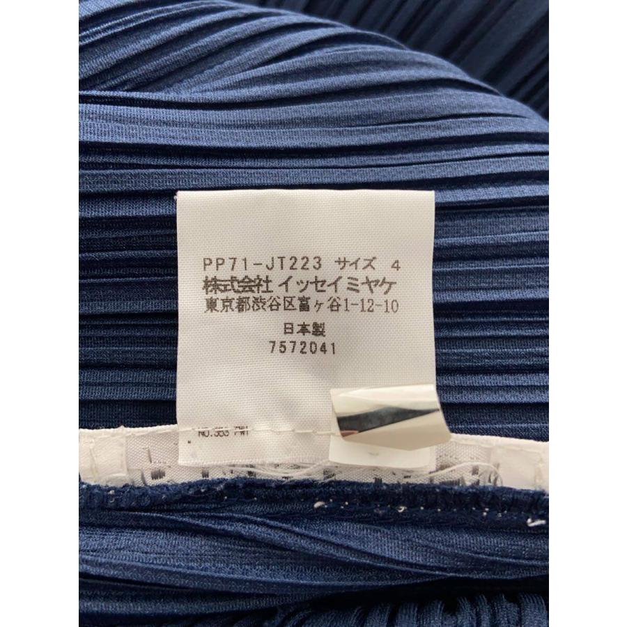 PLEATS PLEASE ISSEY MIYAKE◇ノースリーブワンピース/4/ポリエステル