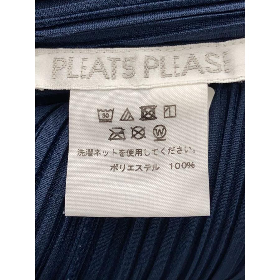 PLEATS PLEASE ISSEY MIYAKE◇ノースリーブワンピース/4/ポリエステル