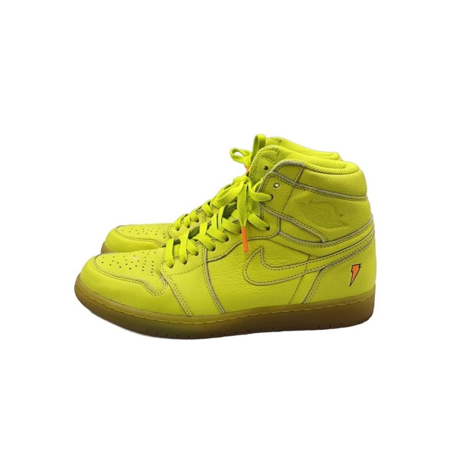 NIKE◇AIR JORDAN 1 RETRO HI OG G8RD/エアジョーダンレトロハイ 