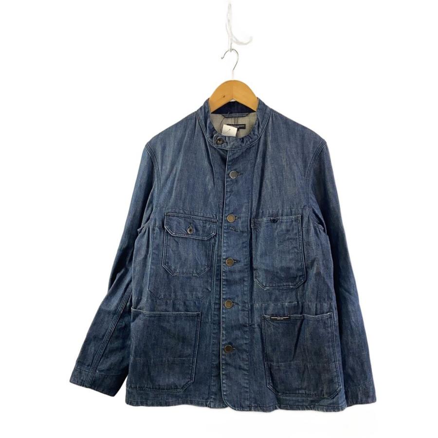 ENGINEERED GARMENTS ネイビー ミリタリージャケット Sサイズ Engineered Garments◇ジャケット/S/コットン/BLU : セカンド