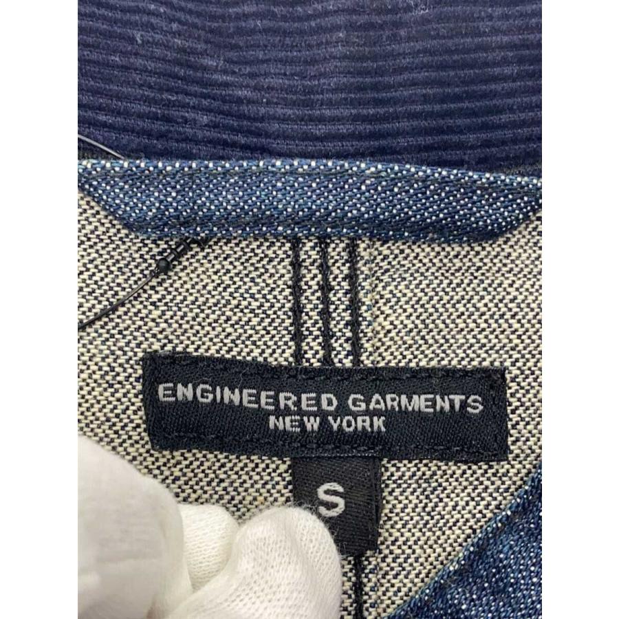 Engineered Garments コットンジャケット S USA製 Engineered Garments◇ジャケット/S/コットン/BLU : セカンド