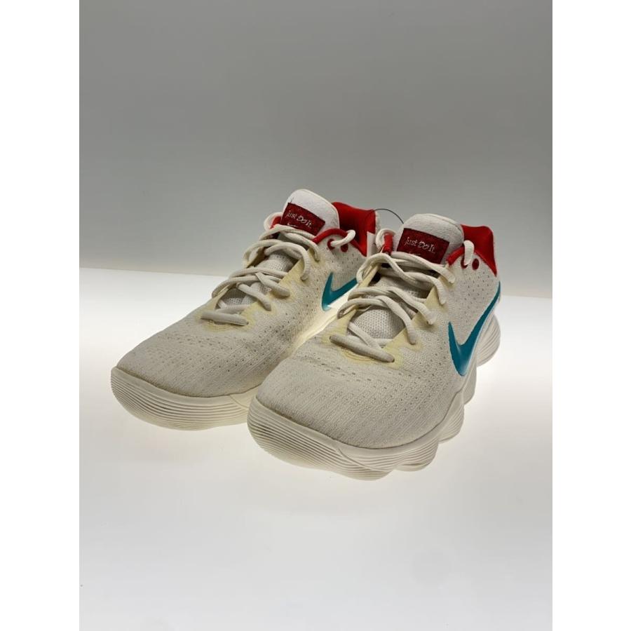 NIKE◇HYPERDUNK 2017 LOW EP_ハイパーダンク ロー EP/27cm/WHT