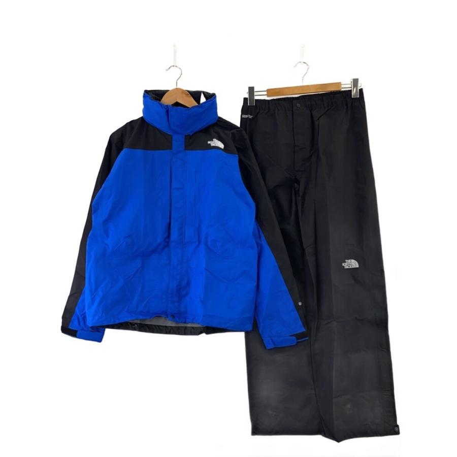 THE NORTH FACE◇セットアップ_NP11402B/L/ナイロン/BLU// : セカンド