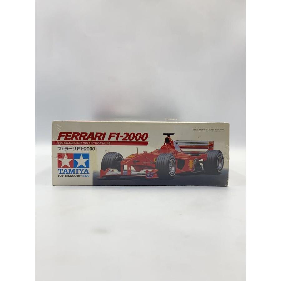 TAMIYA◇プラモデル/車/フェラーリF-1-2000 1/20グランプリ 