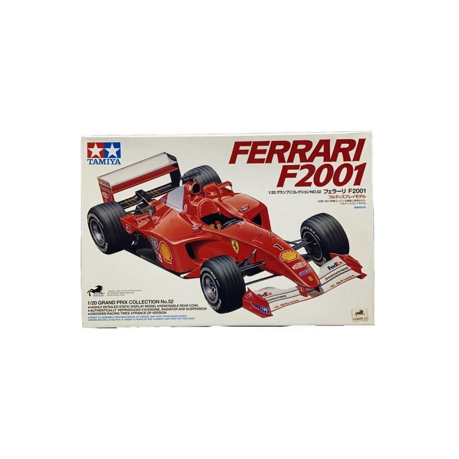 TAMIYA◇プラモデル/車/フェラーリF2001 1/20グランプリコレクション