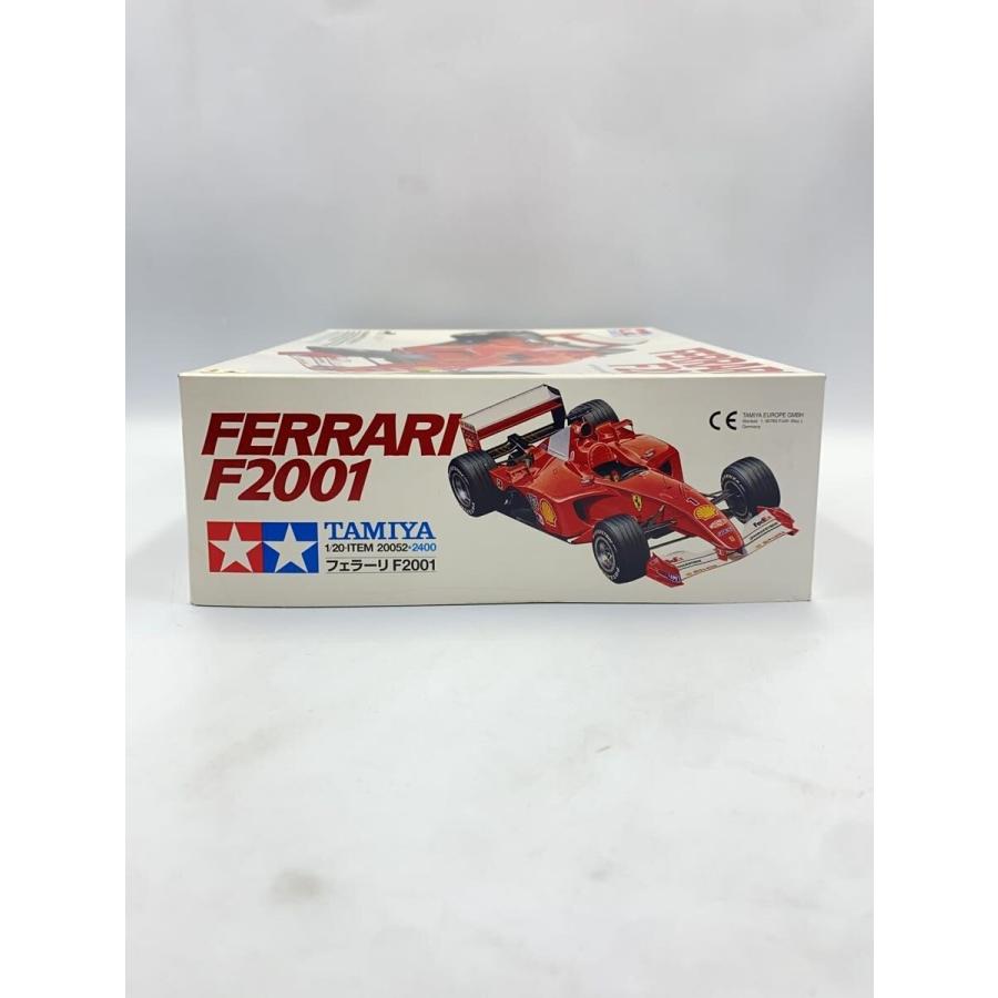 TAMIYA◇プラモデル/車/フェラーリF2001 1/20グランプリコレクション