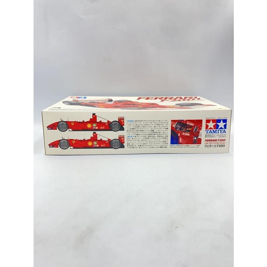 TAMIYA◇プラモデル/車/フェラーリF2001 1/20グランプリコレクション