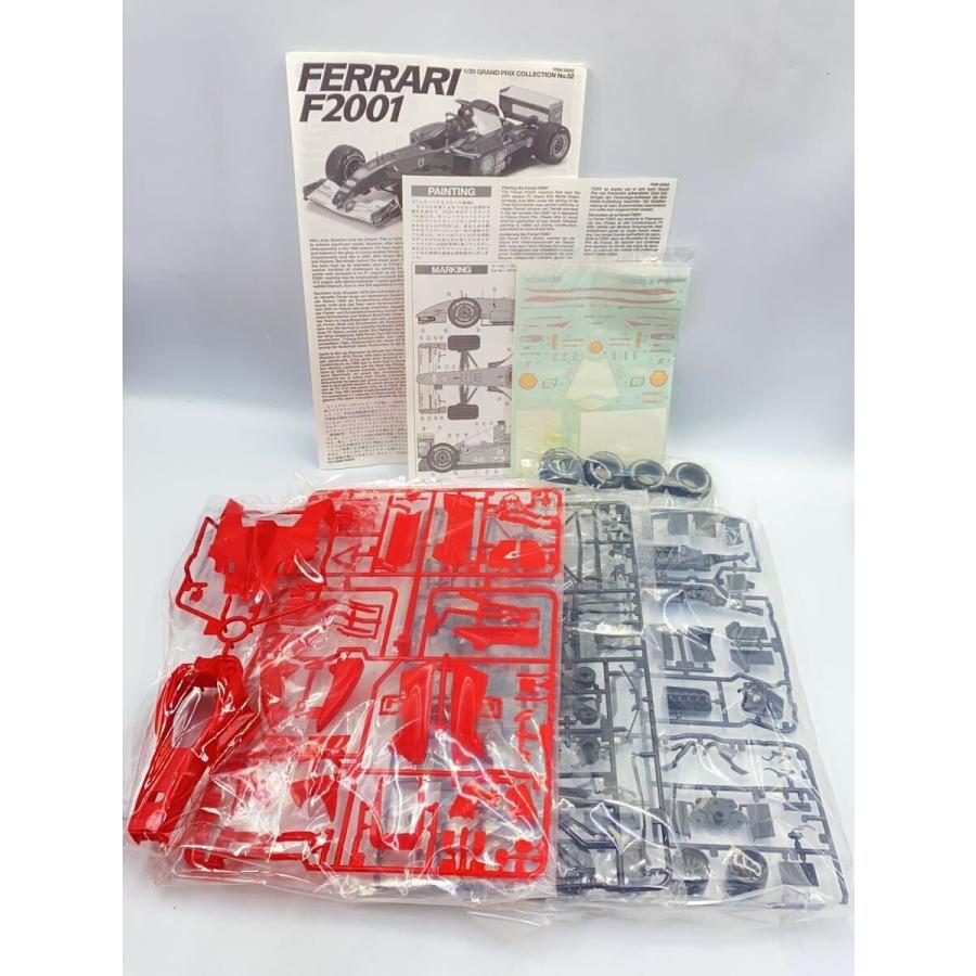 TAMIYA◇プラモデル/車/フェラーリF2001 1/20グランプリコレクション