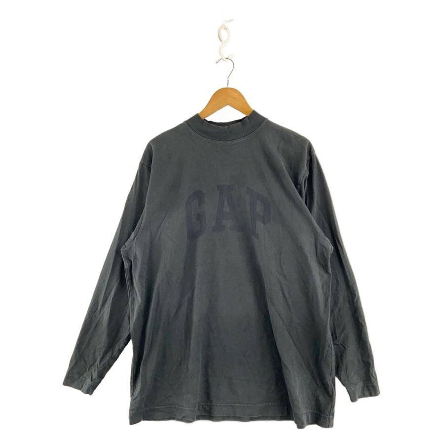 yeezy DONDA2 ロングスリーブ 長袖 YEEZY◇長袖Tシャツ/XS/コットン/BLK/dove longsleeve tee