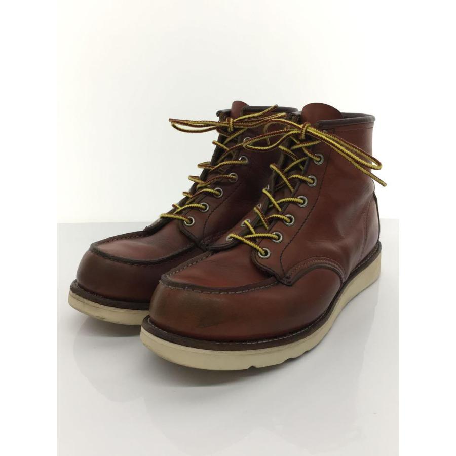 RED WING◇レースアップブーツ・6インチクラシックモックトゥ/US8.5