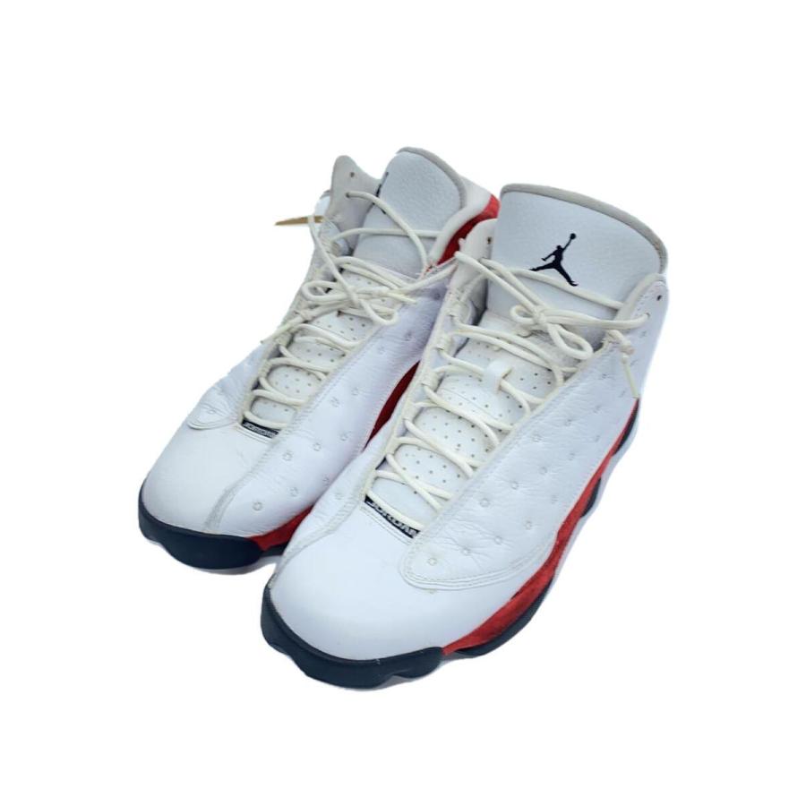 NIKE◆AIR JORDAN 13 RETRO/エアジョーダンレトロ/ホワイト/414571-122/29cm/WHT｜ssol-shopping｜02