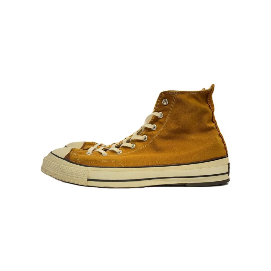 CONVERSE◇70s/1つ星/chuck tailor/マスタード/キャンバス 