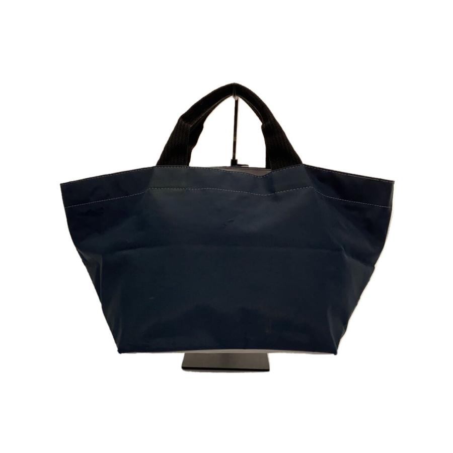 ⭐︎専用⭐︎ Hervé Chapelier 黒 トートバッグ Herve Chapelier◇トートバッグ/ナイロン/NVY/無地// : セカンド
