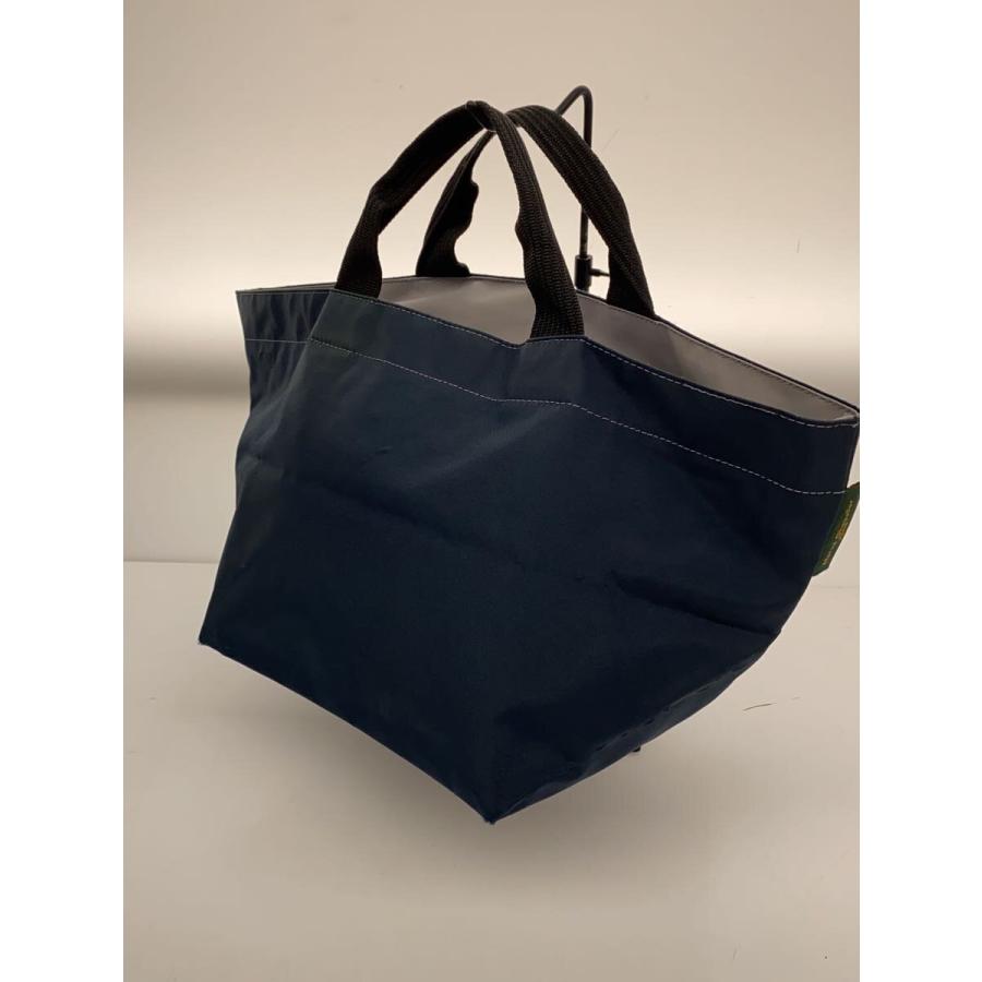 Herve Chapelier◇トートバッグ/ナイロン/NVY/無地// : セカンド