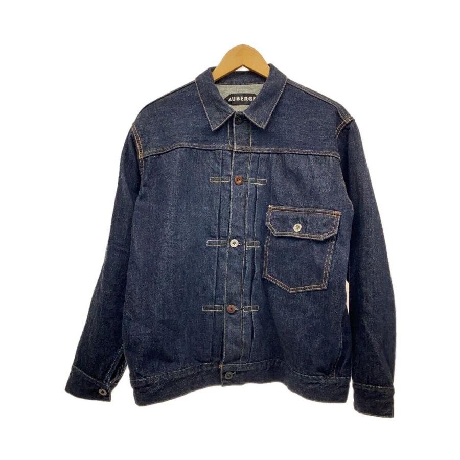 ＜AUBERGE（オーベルジュ）＞デニムジャケット　サイズ42 AUBERGE デニムジャケット Gジャン サイズ42