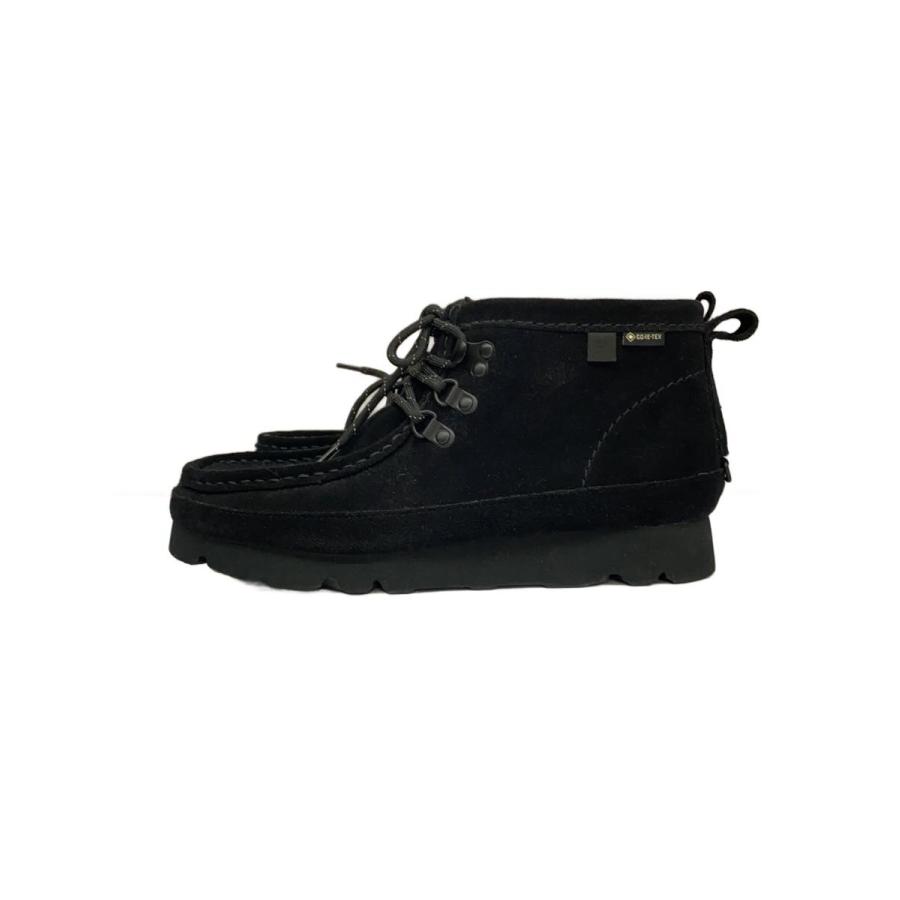 Clarks◇×DAIWA ANGLERS WALLABEE GTX SP/US8/BLK/ゴアテックス 