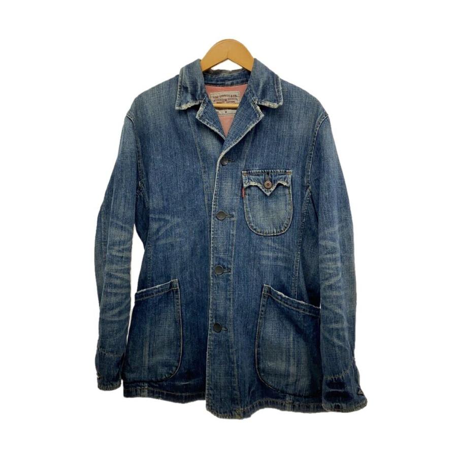 Levi's◇レッドループ/カバーオール/サックコート/M/コットン