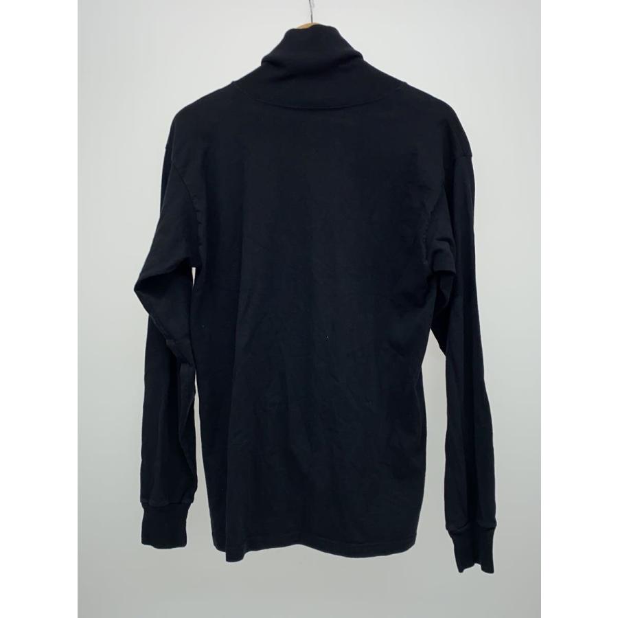 the ennoy professional◇タートルネックカットソー/M/コットン/BLK