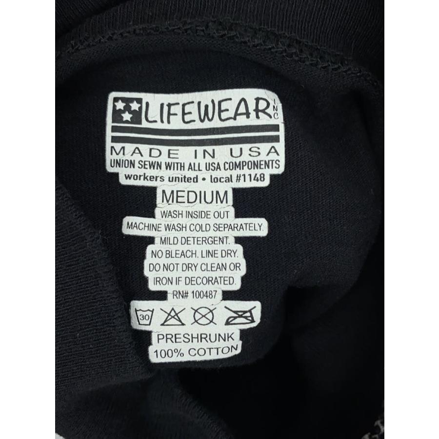 the ennoy professional◇タートルネックカットソー/M/コットン/BLK