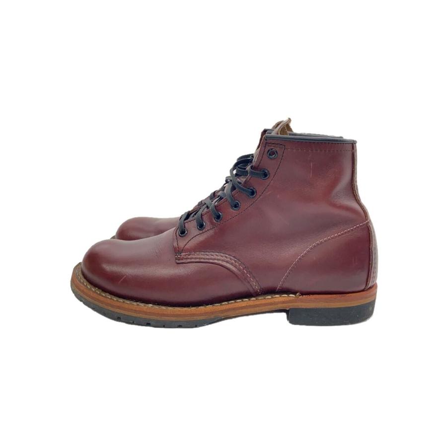 RED WING◇BECKMAN BOOTS/ブラックチェリー/廃盤/レースアップブーツ