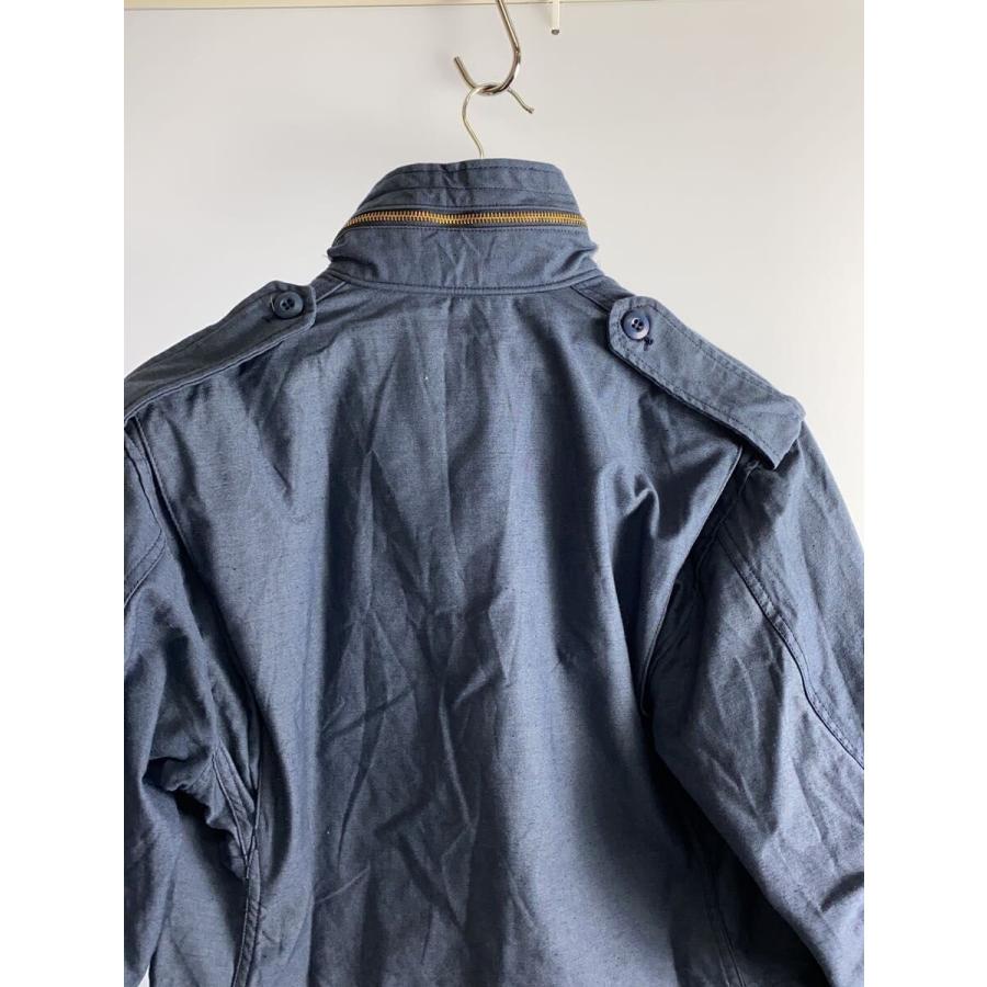 ALPHA INDUSTRIES◇80s/USA製/M-65/フィールドジャケット/S/ナイロン 