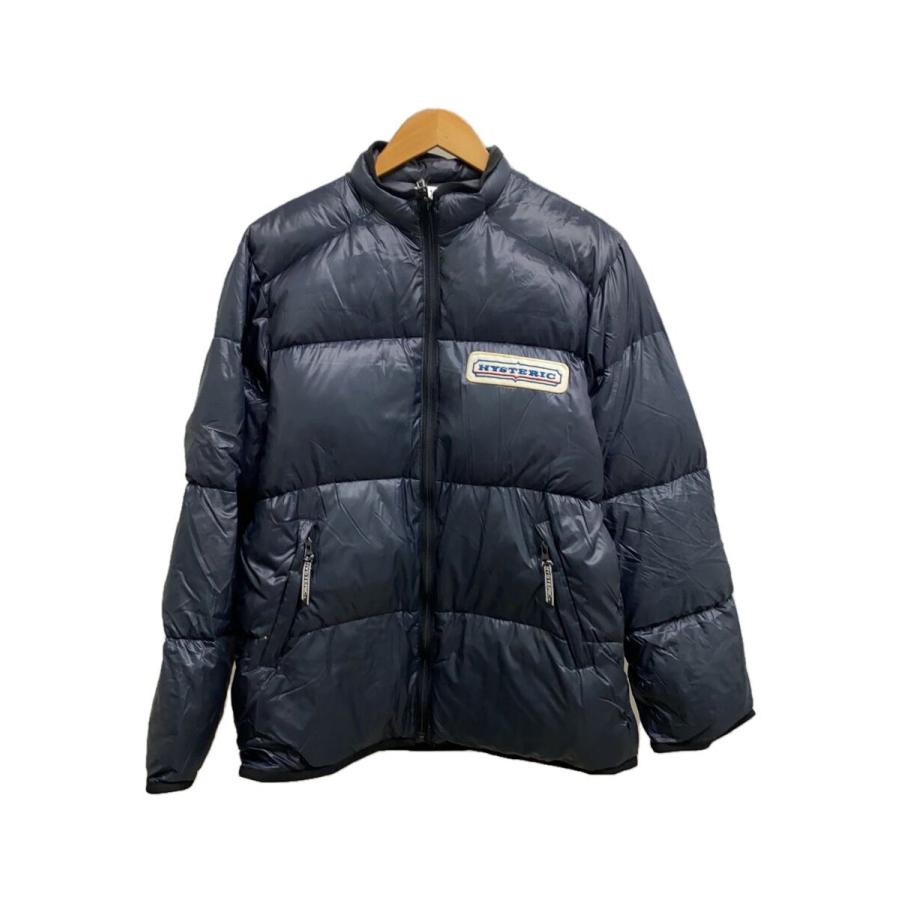 HYSTERIC GLAMOUR ダウンジャケット S ブラック hysteric glamour ヒステリックグラマーダウンジャケット黒