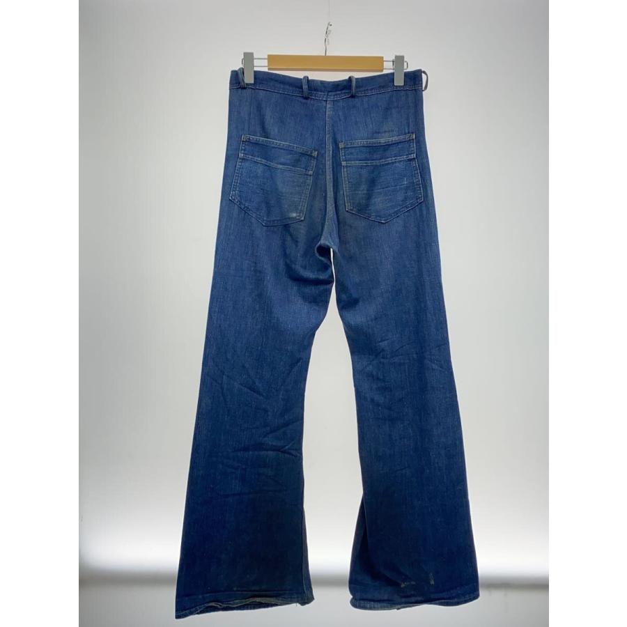 US.NAVY◇40s/WW2/セーラーパンツ/ドーナツボタン/股部分小穴有/81