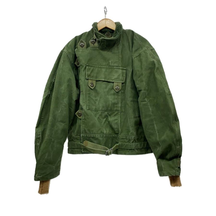 SWEDISH MILITARY◇60s/スウェーデン軍/モーターサイクルジャケット