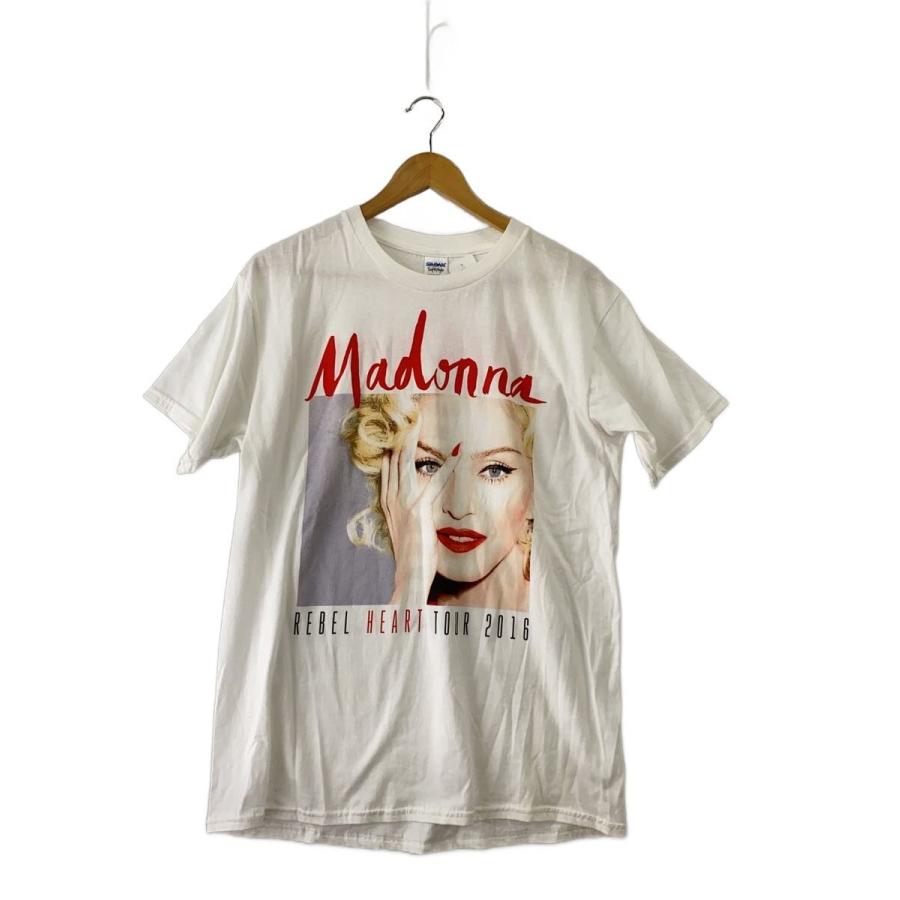 GILDAN◇Madonna/マドンナ/2016/Rebel Heart Tour/Tシャツ/L/コットン 