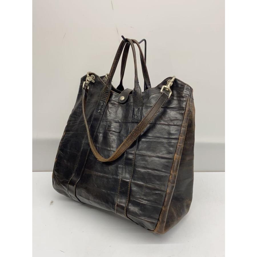 Daniel&Bob◇2WAY/トートバッグ/クロドーロ/レザー// : セカンド