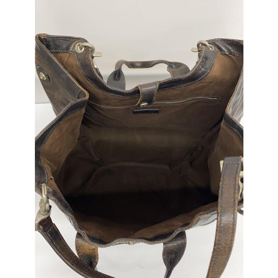 Daniel&Bob◇2WAY/トートバッグ/クロドーロ/レザー// : セカンド