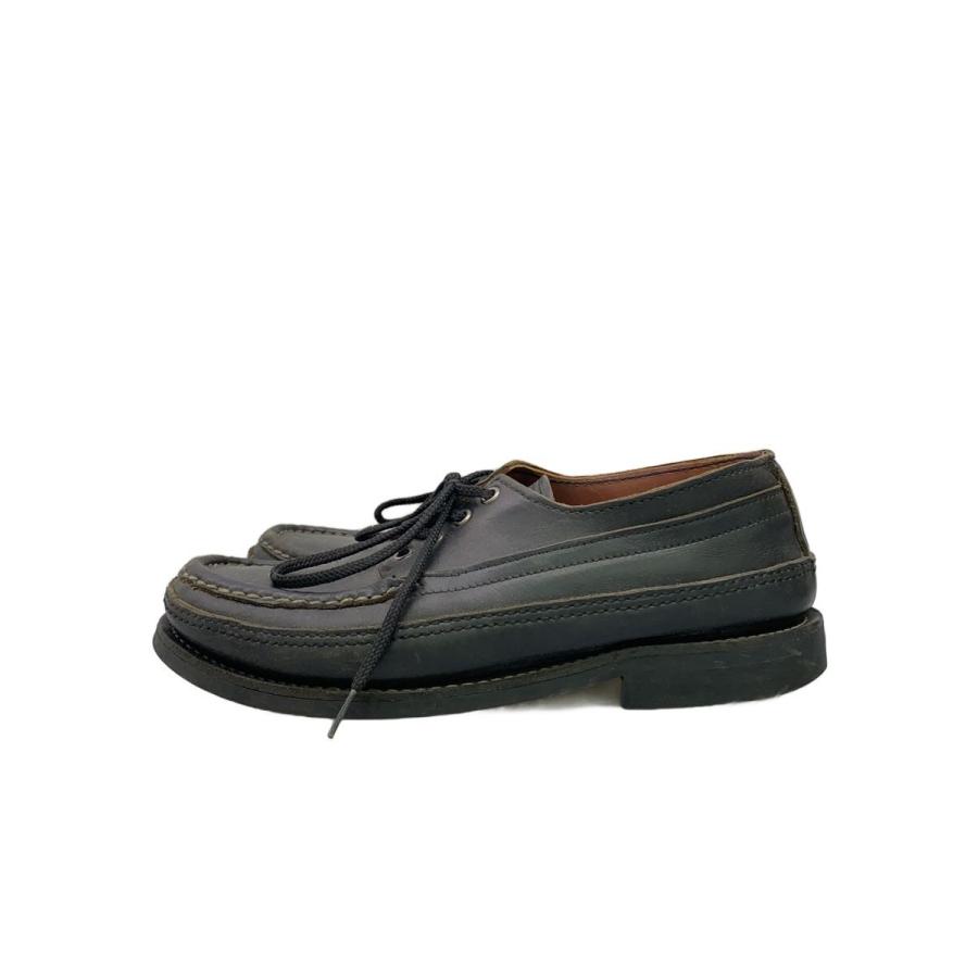 ラッセルモカシン トリプルバンプ オネイダ オックスフォード ブラック ブーツ Russell Moccasin◇オネイダ/トリプルヴァンプ/レースアップブーツ/US7