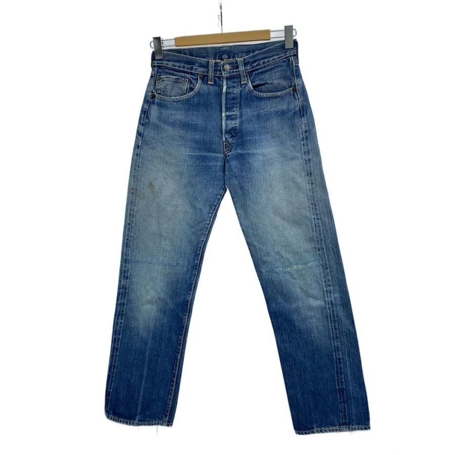 60s LEVIS 501 BIGE タイプ初期 XX移行期 鬼ヒゲ 蜂の巣 ボタン裏16