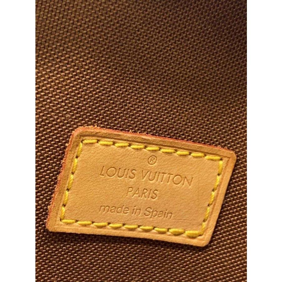 LOUIS VUITTON◇ポシェット・ガンジュ_モノグラム・キャンバス/レザー 