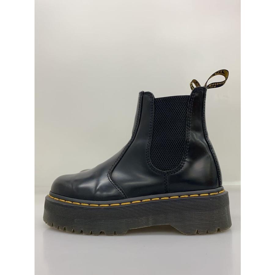 Dr.Martin ドクターマーチン　サイドゴアブーツ UK5 Dr.Martens◇Chelsea/チェルシーブーツ/サイドゴア/UK5/BLK/レザー