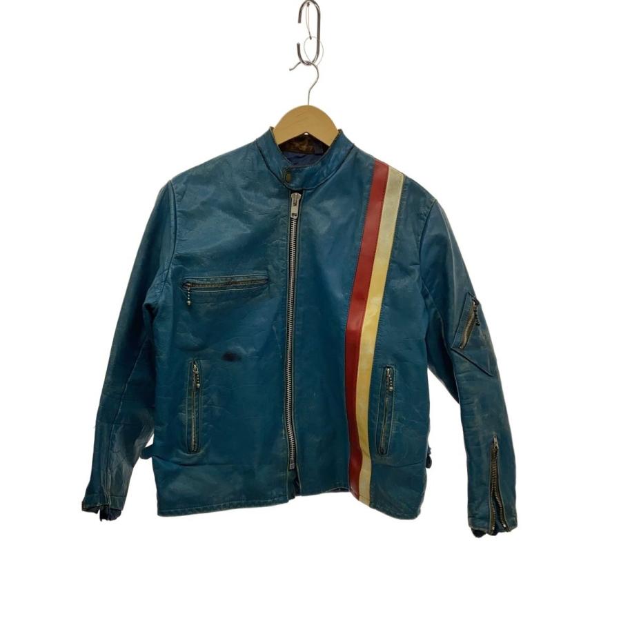 Belstaff◇70s/ENGLAMD製/モーターサイクル/フロントZIP交換