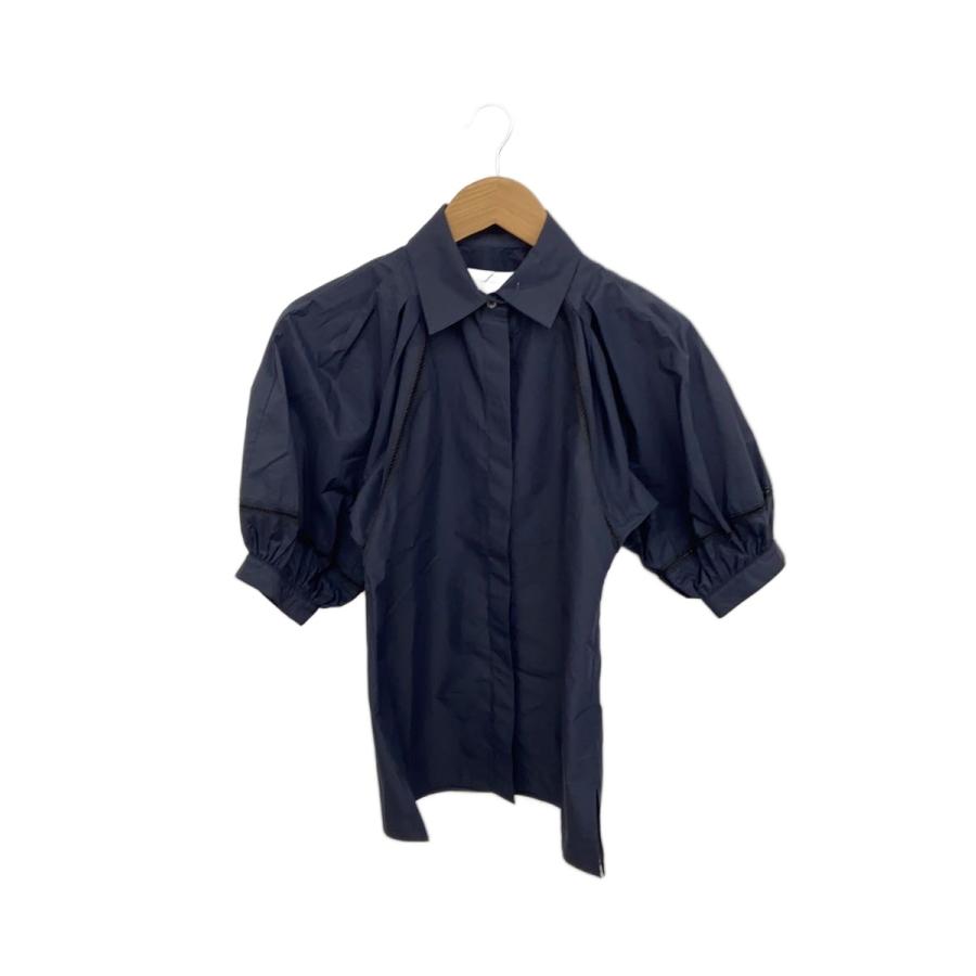 3.1 Phillip Lim◇Lantern Sleeve Shirt With Lattice Trim/長袖 