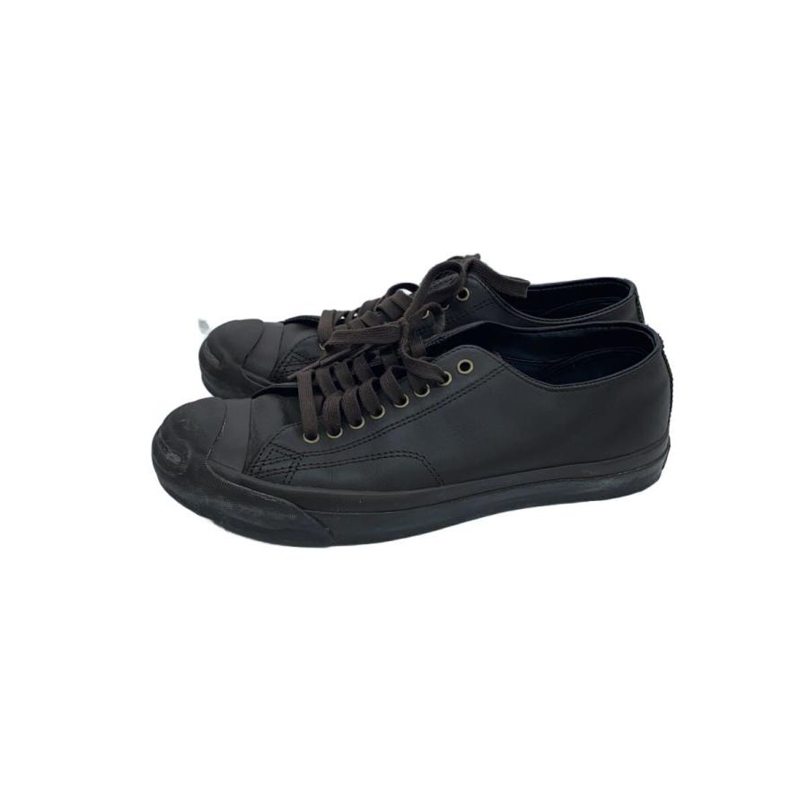 限定モデルConverse Jack Purcell レザー26.5cm CONVERSE◇JACK PURCELL/26.5cm/BRW/レザー/1C273// : セカンド
