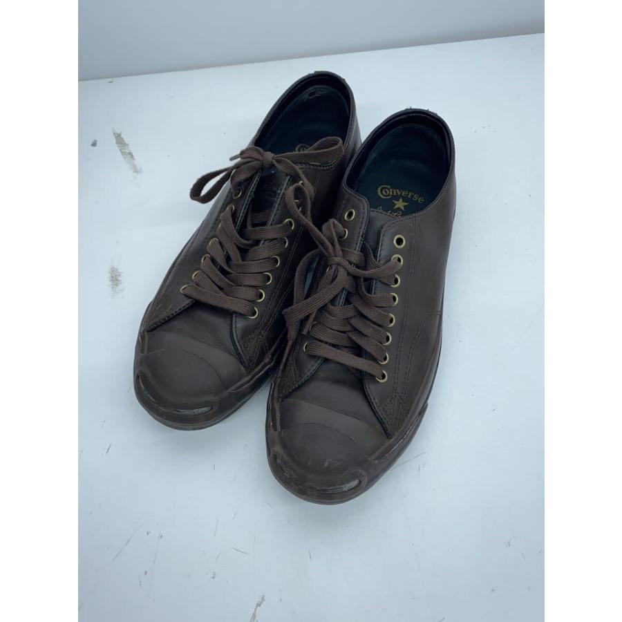 限定モデルConverse Jack Purcell レザー26.5cm CONVERSE◇JACK PURCELL/26.5cm/BRW/レザー/1C273// : セカンド