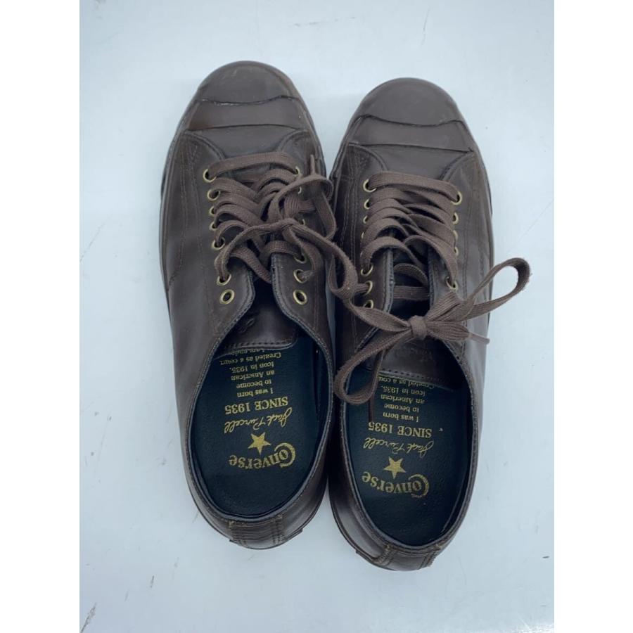 CONVERSE◇JACK PURCELL/26.5cm/BRW/レザー/1C273// : セカンド