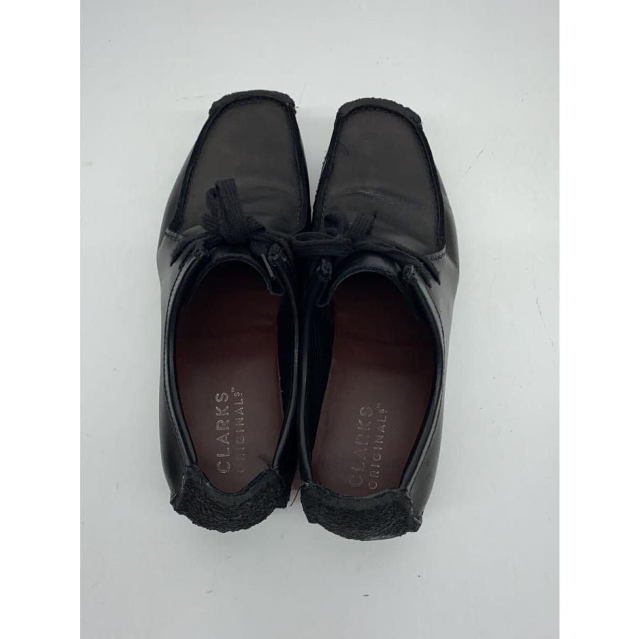 Clarks◇ワラビー/ナタリー/26.5cm/BLK/レザー/11826// : セカンド