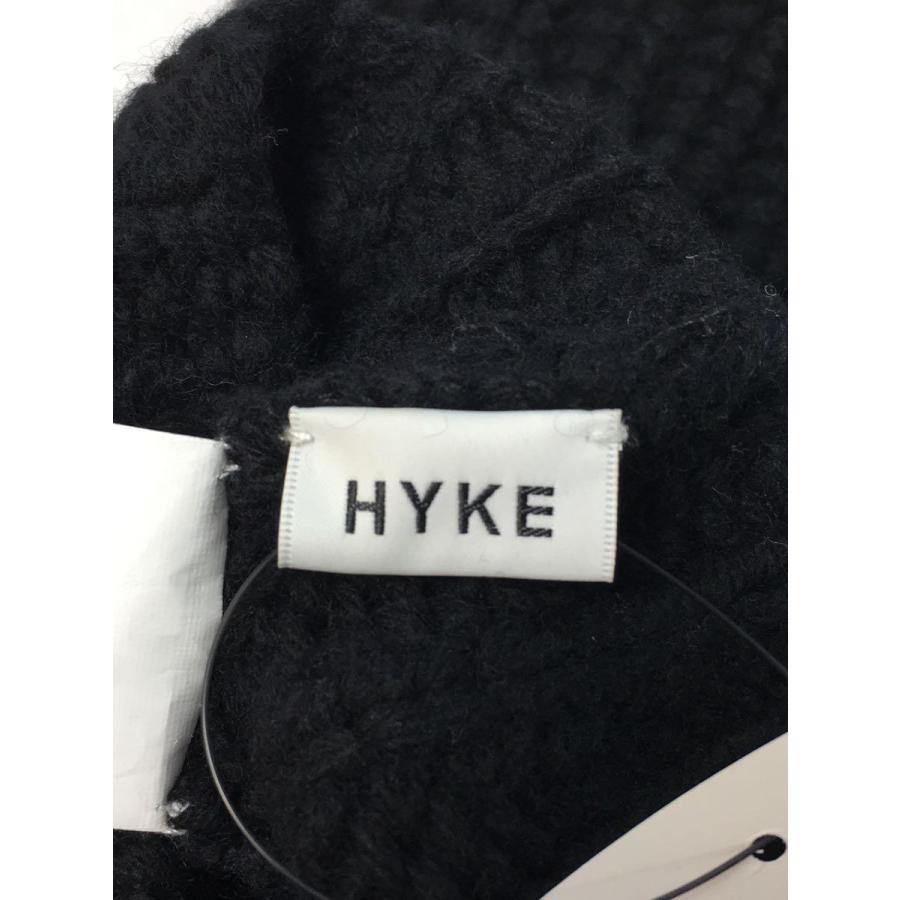 HYKE◆FINGERLESSGLOVES/アームウォーマー/ウール/BLK/無地/レディース//｜ssol-shopping｜03