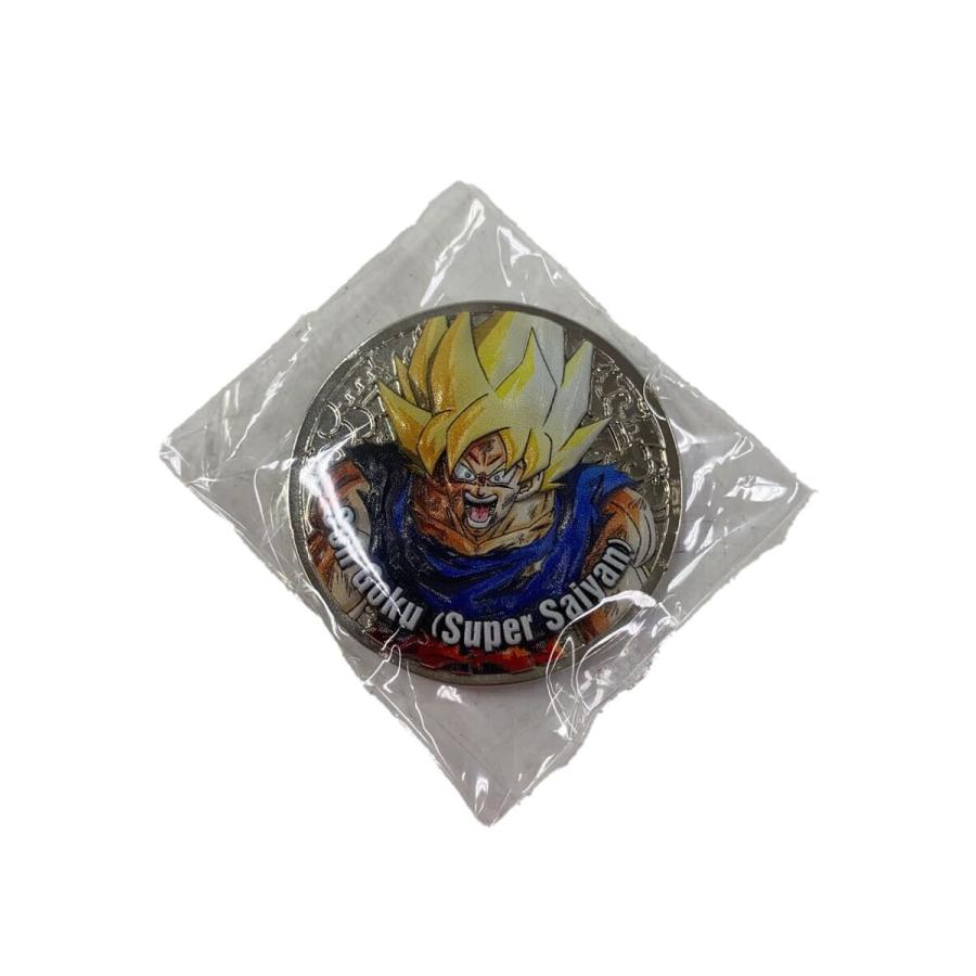 ドラゴンボール　コレクティブルメダル　スーパーサイヤ人孫悟空　フルカラー　新品 BANDAI SPIRITS◇ドラゴンボール/コレクティブルメダル/スーパーサイヤ