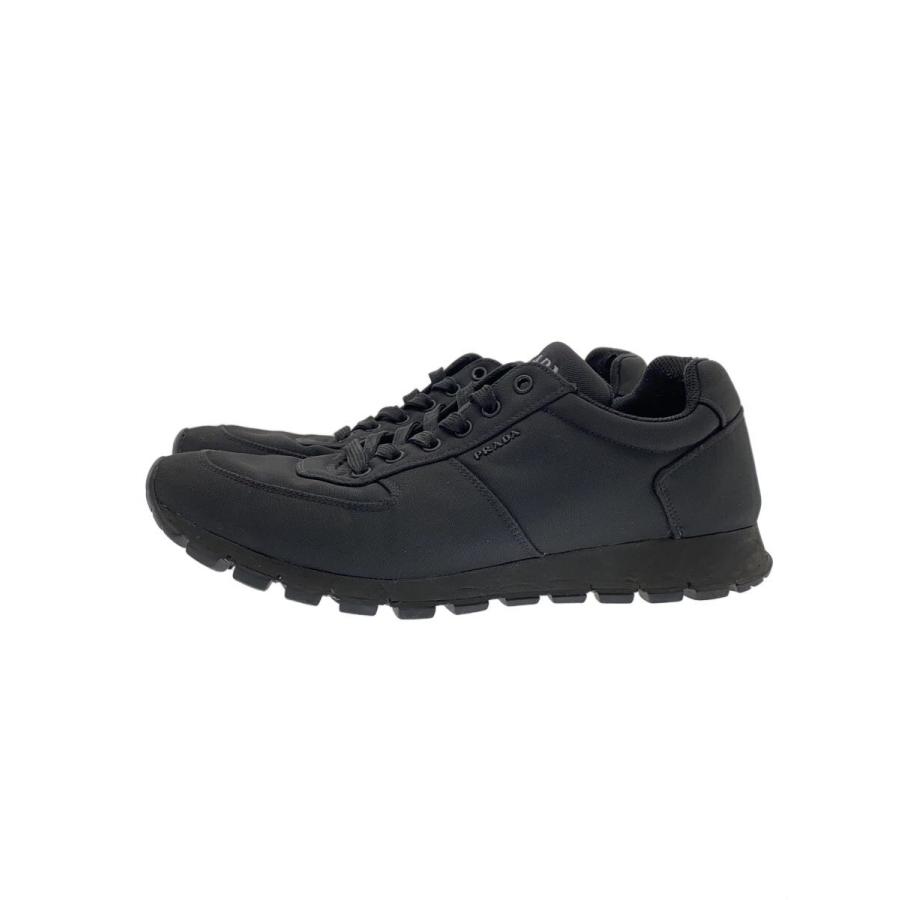 PRADA◇ローカットスニーカー/BLK/DNC118/RE-NYLON/汚れ有